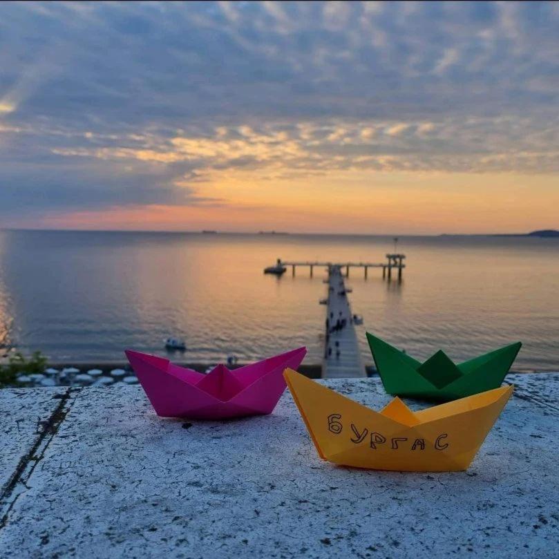 Sezoni South Burgas Hotell Eksteriør bilde