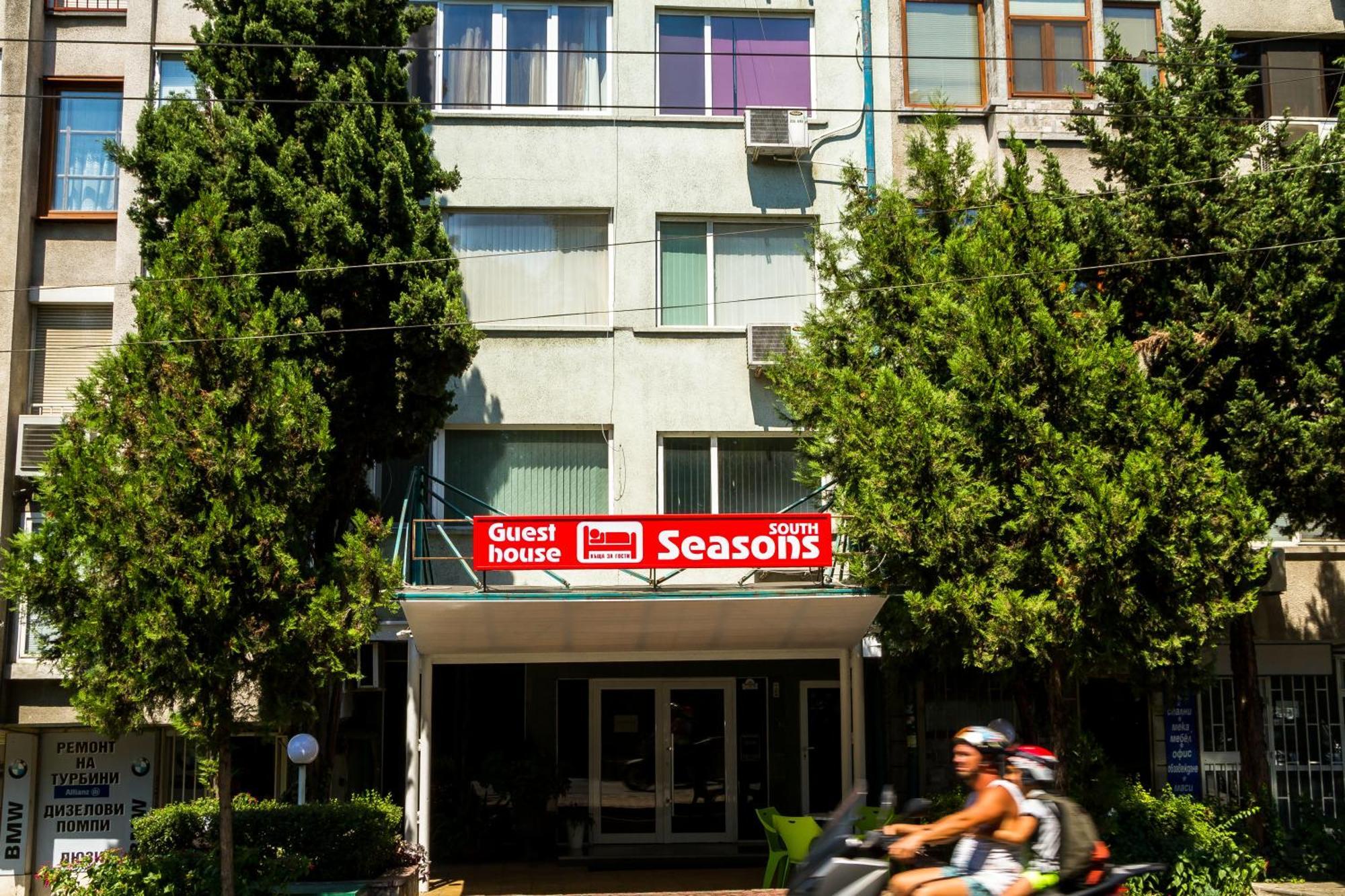 Sezoni South Burgas Hotell Eksteriør bilde